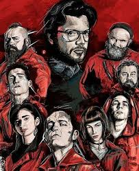 70 Best La Casa De Papel Wallpapers Hd Money Heist In 2020 Movie Poster Art Movie Wallpapers Sketches
