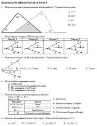 Chemistry i honors exam review & more fillable forms, register and subscribe now Geometry Final Exams Worksheets Teaching Resources Tpt