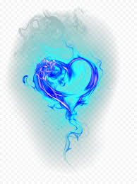 Use it in your personal projects or share it as a cool sticker on whatsapp, tik tok, instagram, facebook messenger, wechat, twitter or in other messaging apps. Heart Burning Love Romance Blue Fire Illustration Citypng