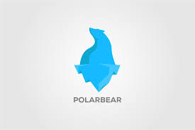 Polar express svg is instant download file. Silhouette Polar Bear Vector Logo Design Graphic By Lawoel Creative Fabrica