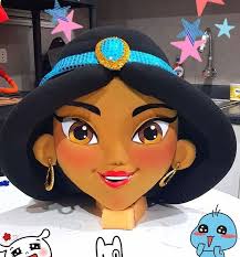 M-Aladdin, Jasmine and Genie