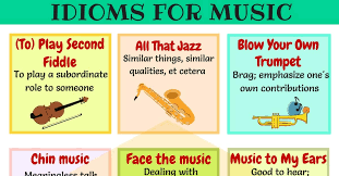 Translate music to my ears. 30 Useful Music Idioms Sayings And Phrases In English 7esl