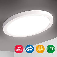 Se hai già la plafoniera, verificane il tipo di portalampada e poi cerca una nuova lampadina led con l'attacco opportuno. Bianco Naturale 4000k O16cm Plafoniere Da Soffitto Oeegoo 12w 960lm Led Lampada Tondo Sottile Plafoniera Per Soggiorno Sala Da Pranzo Camera Da Letto Bagno Cucina Balcone Corridoio Lampadari Lampade A Sospensione E