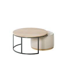 Free shipping on prime eligible orders. Laurent Nesting Tables Timber Top Upholstered Ottoman Specialised Retirement Occasional Furniture Archer Care