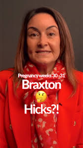 BRAXTON HICKS 🤔?! Pregnancy weeks 30