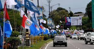 Bendera kecil letak di kereta parti pas. Politik Archives Page 48 Of 121 Sabah Gazette