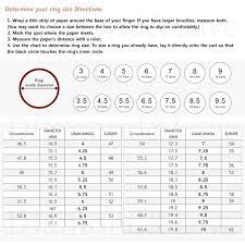How To Measure Your Ring Size At Home Ring Sizer Ring Size Ring Size Guide Ring Sizes Chart Measure Ring Size