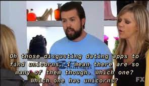 On dating apps, it's a symbol representing a bisexual person wanting to be with a heterosexual couple, usually. Someone On My Poly Fb Group Posted About Cringey Unicorn Hunter Dating Apps This Was My Response Oc Polyamory