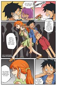 Realization Luffy x Nami (One Piece) by Shampowrado