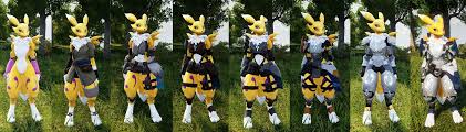 Renamon Player Overhaul - SFW - (Steam and Gamepass) at Palworld Nexus -  Mods and community