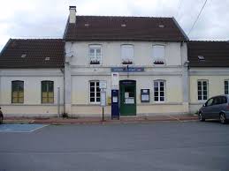 Gare Du Plessis Belleville Departements Francais Seine Maritime Oise