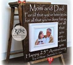 Mom dad wedding anniversary gift ideas. 50 Best Anniversary Gifts For Parents Gift Ideas For Parents 50 Creative Anniv 25th Anniversary Gifts Creative Anniversary Gift 25 Wedding Anniversary Gifts