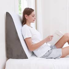 Ubuy 30 Degree Bed Wedge Sasttie Wedge Pillow, 12 Inch Memory Foam Bed  Wedge Kuwait Ubuy