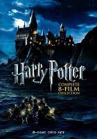 Harry potter and the sorcerer's stone; Harry Potter Complete 8 Film Collection