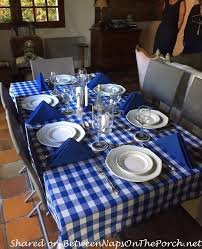 However the most important aspect of planning such a party are the greek party decorations. French Cottage Becomes A Greek Taverna Between Naps On The Porch