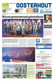 Weekblad Oosterhout 06 04 2022 By Uitgeverij Em De Jong Issuu
