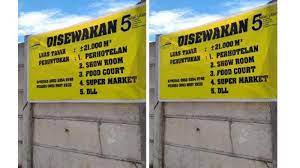 Nah, artikel ini akan mengajak anda untuk melihat 30+ ide bisnis kreatif yang bisa dijadikan inspirasi. Viral Spanduk Lahan Pt Kai Disewakan Di Bukittinggi Humas Kai Divre Ii Sumbar Memang Disewakan Tribun Padang