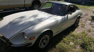 1972 Three Owner Car Jacksonville Fl Jacksonville Car Datsun 240z