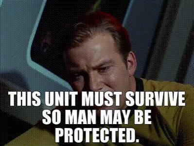 YARN | This unit must survive. | Star Trek (1966) - S02E24 The Ultimate Computer | Video gifs by quotes | be2e877e | 紗