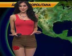 Models ranked in the mdc top 50: Weather Girl Camel Toe Mishap Caught Live On Tv And Beamed Around The World Express Co Uk