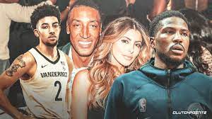 Scottie pippen would star in the first season of real housewives of larsa pippen opens up to jason lee about her marriage to scottie pippen and why keeping up larsa pippen exposed by tmz & scottie pippen jr is mad at his mom! Scotty Pippen Jr Reacts To Drama Surrounding Larsa Pippen Malik Beasley