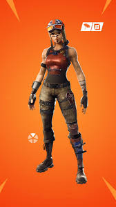 She is wearing a brown tank top, brown pants and brown gloves. Max Fortnite Leaks On Twitter Looks Like Renegade Raider Was Featured In The Item Shop In The Kairos App This Is Most Likely A Glitch Because The Renegade Skin Is Also