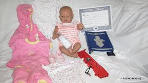 Realcare Baby Think It Over Doll G6 Gen 6 White Caucasian Girl Female Extras Ebay