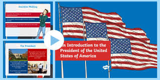 The 6th president of the united states. An Introduction To The President Of The United States Powerpoint