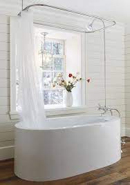 15 Easy Bathroom Renovation Ideas For Diy Simple Bathroom Renovation Freestanding Tub Shower Bathroom Tub Shower Combo