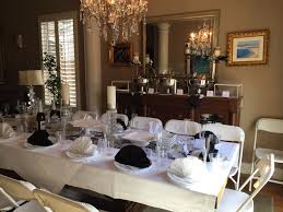 Pin By Dawne Both On Roaring 20 S Table Settings Table Roaring 20s