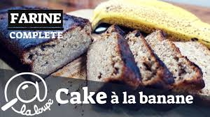 Cake A La Banane Et Farine Complete 61 Youtube