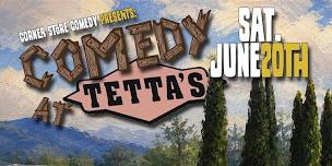 Comedy at Tetta's