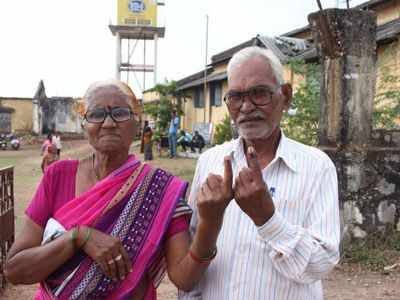 Image result for Maharashtra zilla parishad elections: 67% polling in Nagpur"