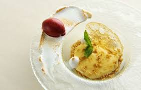 Lemon Curd And Blackcurrant Sorbet Recipe Great British Chefs Recipe Sorbet Recipes Lemon Curd Blackcurrant Sorbet