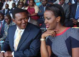 Josephine who is currently in australia with her children to get away from the stress. Mutua Launches Machakos First Lady