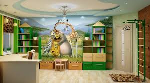 غرف اطفال بسريرين قصر الديكور