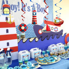 Of course that also sends a nautical themed invitation. Buy Kristin Paradise 30ct Nautical Hanging Swirl Decorations Ahoy Boy Birthday Ceiling Streamers Baby Shower Theme Sailor Party Supplies Cruise Kids Favors Anchor Sailboat Yacht 1st First Bday Decor Online In Indonesia