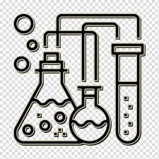 chemistry icon education icon lab icon line art transparent background png clipart hiclipart chemistry icon education icon lab icon