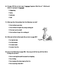 Free and printable, you can engage kids with this reading activity and help them improve their vocabulary and reading skills. Mcgraw Hill Wonders The Real Story Of Stone Soup Comprehension Activity