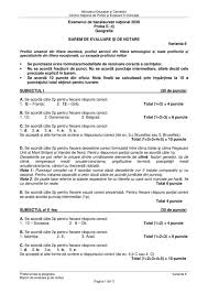 Proba e.a) limba si literatura romana 15:00 22.03.2021. Bac 2020 Subiecte Si Bareme Edu Proba E D Anatomie Biologie Chimie Fizica Geografie Informatica Socio Umane Din 25 06 2020 Jitaruionelblog Pregatire Bac Si Evaluarea Nationala 2021 La Matematica Si Alte Materii Materiale Lectii