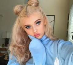 Loren Gray Height Age Boyfriend Biography Family Net Worth More She has bold hair and has blue eyes. loren gray height age boyfriend