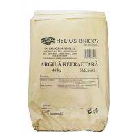 Pentru construirea unei sobe de teracota apelati la un mester sobar cu experienta! Argila Refractara Sort 40 Kg Utilul