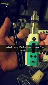 Vaping puts nicotine into the body. Ur Cousinrayray On Twitter My First Vape To My Baby I M With Now Rx200