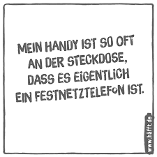 7 Lustige Sprüche über Handys Häfftde