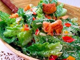 鬼嫁料理手帳 凱撒沙律 超簡易版 附食譜 side recipes food healthy