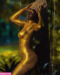 Nyakim Gatwech Nude Leaked OnlyFans Photo 7 - Fapello