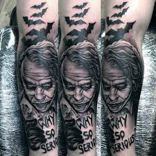 In this post you can see different images and photos of simple joker tattoo design made by different people of different ages. Top 91 Best Joker Tattoo Ideas 2021 Inspiration Guide