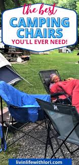 The Best Camping Chairs You Ll Ever Need In 2020 Rv Camping Camping Camping Chairs