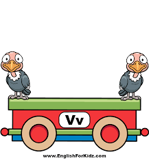 Showing students real life photos and making an anchor between those photos and the alphabets is extremely important for kindergartners. Letter V Worksheets Flash Cards Coloring Pages