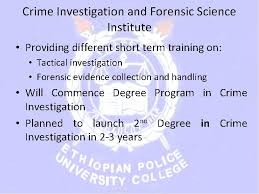Check spelling or type a new query. Welcome To Ethiopian Police University College The Establishment